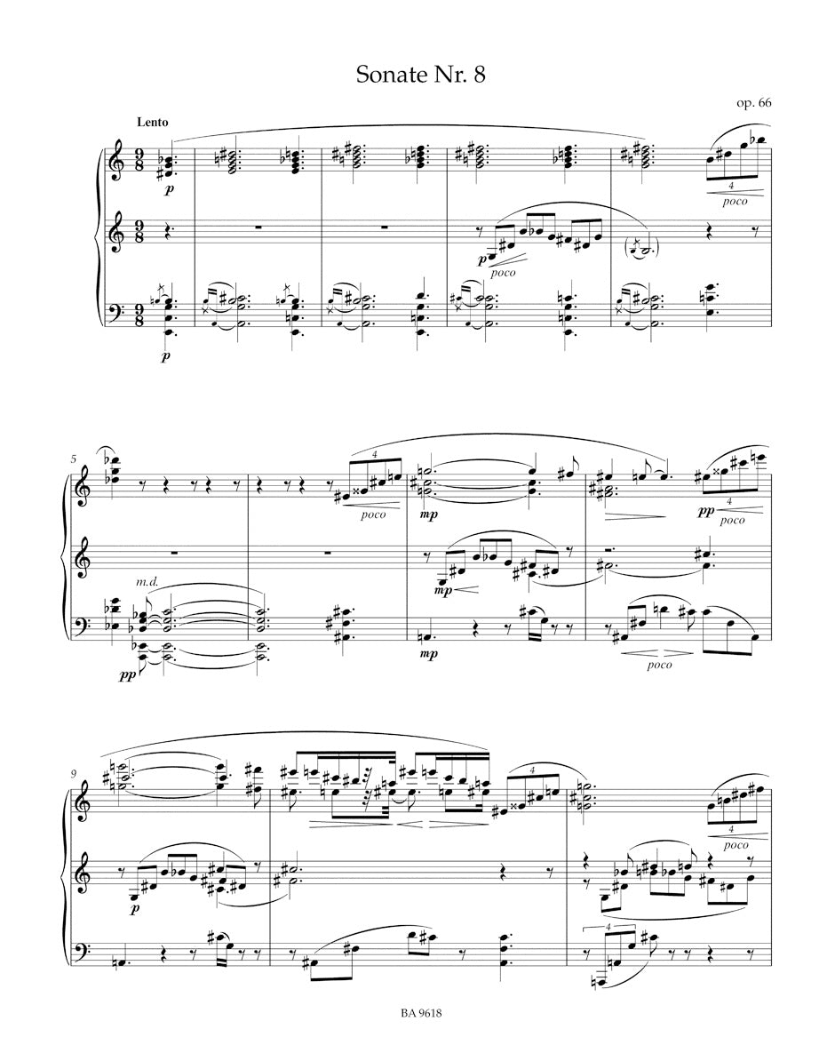 Complete Piano Sonatas Volume III Sonatas nos. 6, 7 and 8