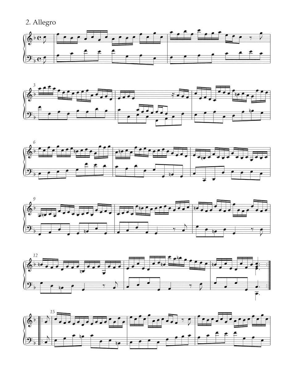 Keyboard Works 
Vol. 1: First Set of 1720. The Eight Great Suites  HWV 426-433