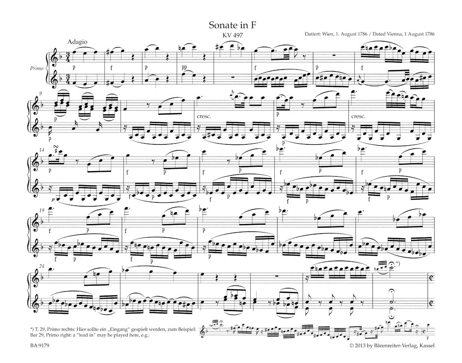 Works for Piano Duet